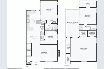 552 W 2900 S, Bountiful, UT 84010 - Photo 2