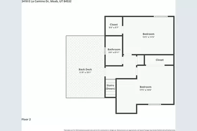 3418 E La Camino, Moab, UT 84532 - Photo 38