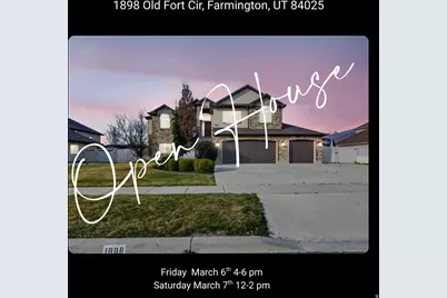 1898 W Old Fort Cir, Farmington, UT 84025 - Photo 1