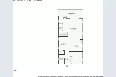 2906 E Desert Sol Ct, Moab, UT 84532 - Photo 48