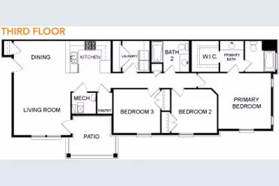 3763 S Dalbergia Dr #D302, West Valley, UT 84119 - Photo 4