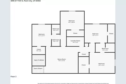 4096 W 1725 N, Plain City, UT 84404 - Photo 28