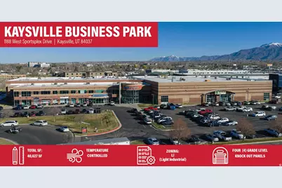 1188 W Sportsplex Dr, Kaysville, UT 84037 - Photo 1