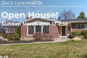 1541 E Lone Peak Dr S, Holladay, UT 84117 - Photo 1