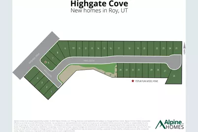 3506 W 4835 S #LOT 25, Roy, UT 84067 - Photo 2