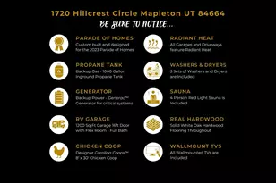1720 S Hillcrest Cir W, Mapleton, UT 84664 - Photo 8