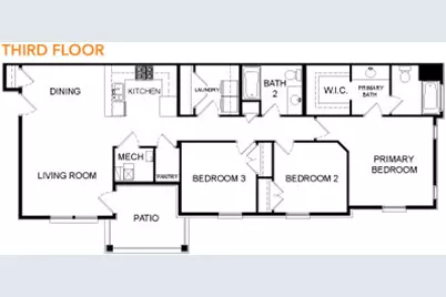 3747 S Dalbergia Dr #C301, West Valley, UT 84119 - Photo 4