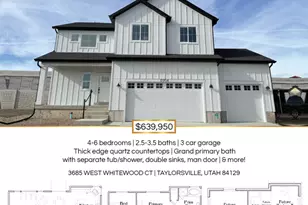 3685 W Whitewood Ct, Taylorsville, UT 84129 - Photo 2