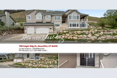 708 N Eagleridge Dr E, Bountiful, UT 84010 - Photo 2