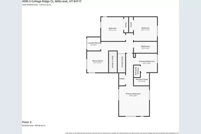 4595 S College Ridge Ct E, Millcreek, UT 84117 - Photo 56