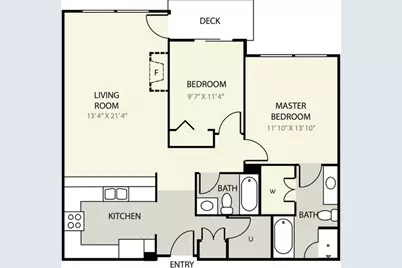 350 S 200 E #403, Salt Lake City, UT 84111 - Photo 20