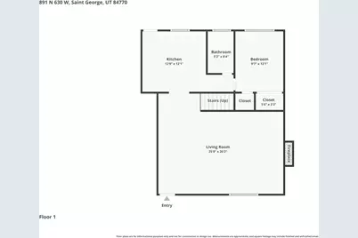 891 N 630 W, Saint George, UT 84770 - Photo 36