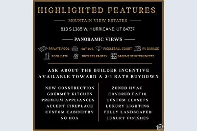 813 S 1385 W, Hurricane, UT 84737 - Photo 2