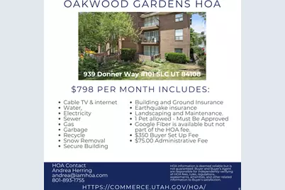 939 S Donner Way #101, Salt Lake City, UT 84108 - Photo 28