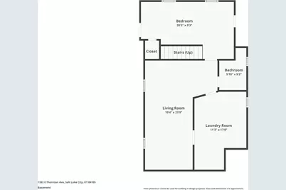 1332 E Thornton Ave S, Salt Lake City, UT 84105 - Photo 46