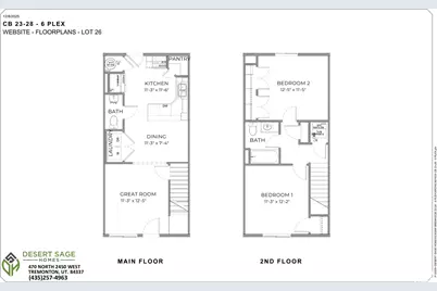 535 W 2530 N #23-28, Cedar City, UT 84721 - Photo 22