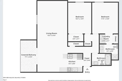 290 N 500 W #301, Bountiful, UT 84010 - Photo 32