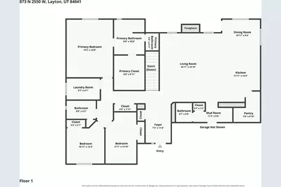 873 N 2550 W, Layton, UT 84041 - Photo 62