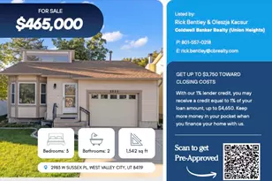 2983 W Sussex Pl, West Valley, UT 84119 - Photo 2