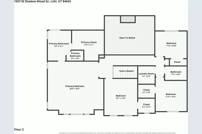 1937 W Shadow Wood Dr, Lehi, UT 84048 - Photo 76