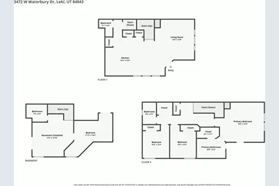 3472 W Waterbury Dr N, Lehi, UT 84048 - Photo 42