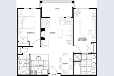 1985 Olympic Valley Road #216 (2-216), Olympic Valley, CA 96146 - Photo 2