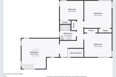 155  Concord Ln, West Bend, WI 53095 - Photo 66