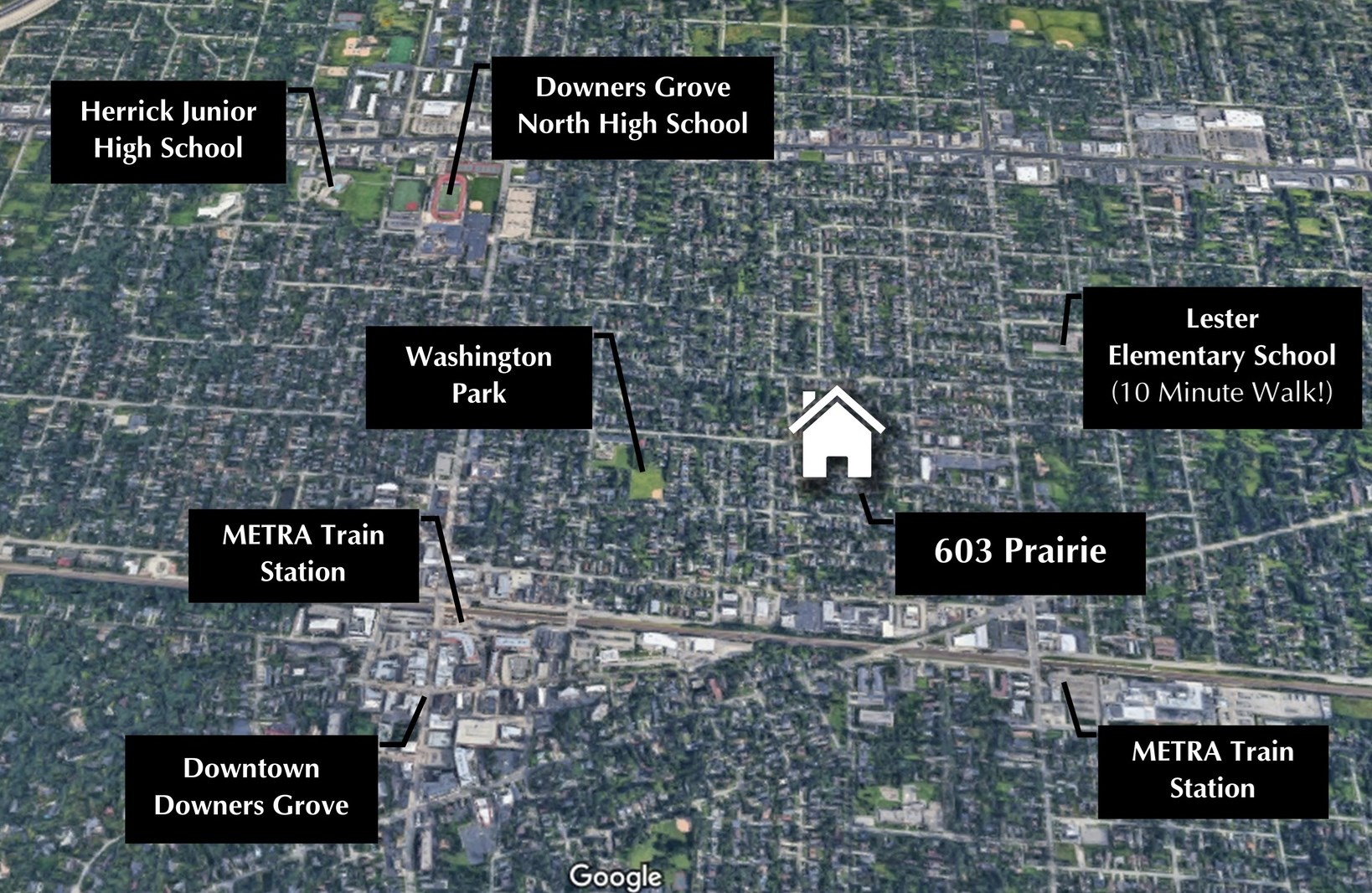 603 Prairie Ave, Downers Grove, IL 60515-3827