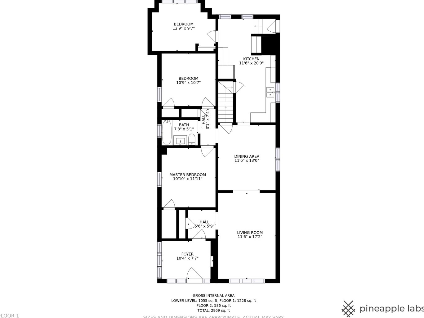 1429 Fowler Ave, Evanston IL  60201-3906 exterior