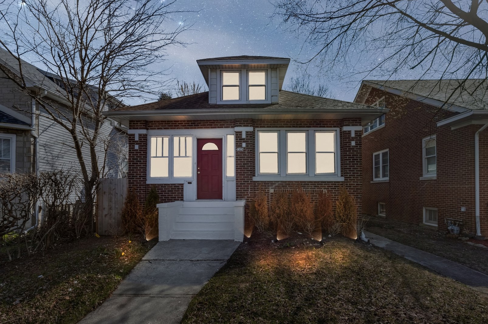 1429 Fowler Ave, Evanston IL  60201-3906 exterior