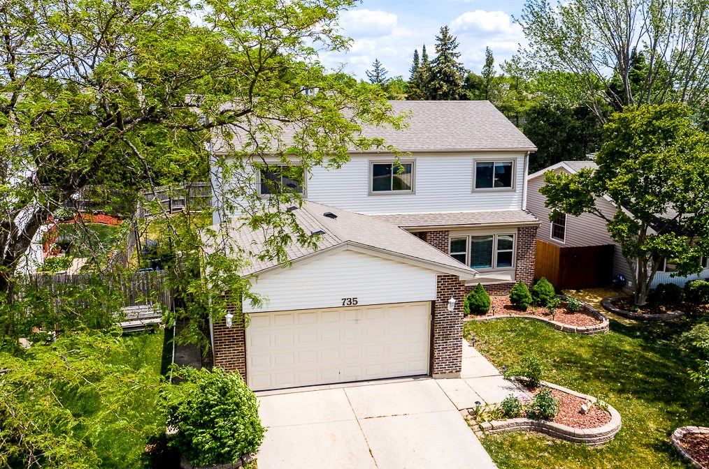 735 Jody Ln, Hoffman Estates, IL 60169-2709