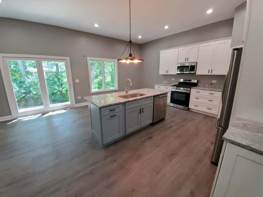 863 Winchester Green Dr, Lorenzo IL  60481-2339 exterior