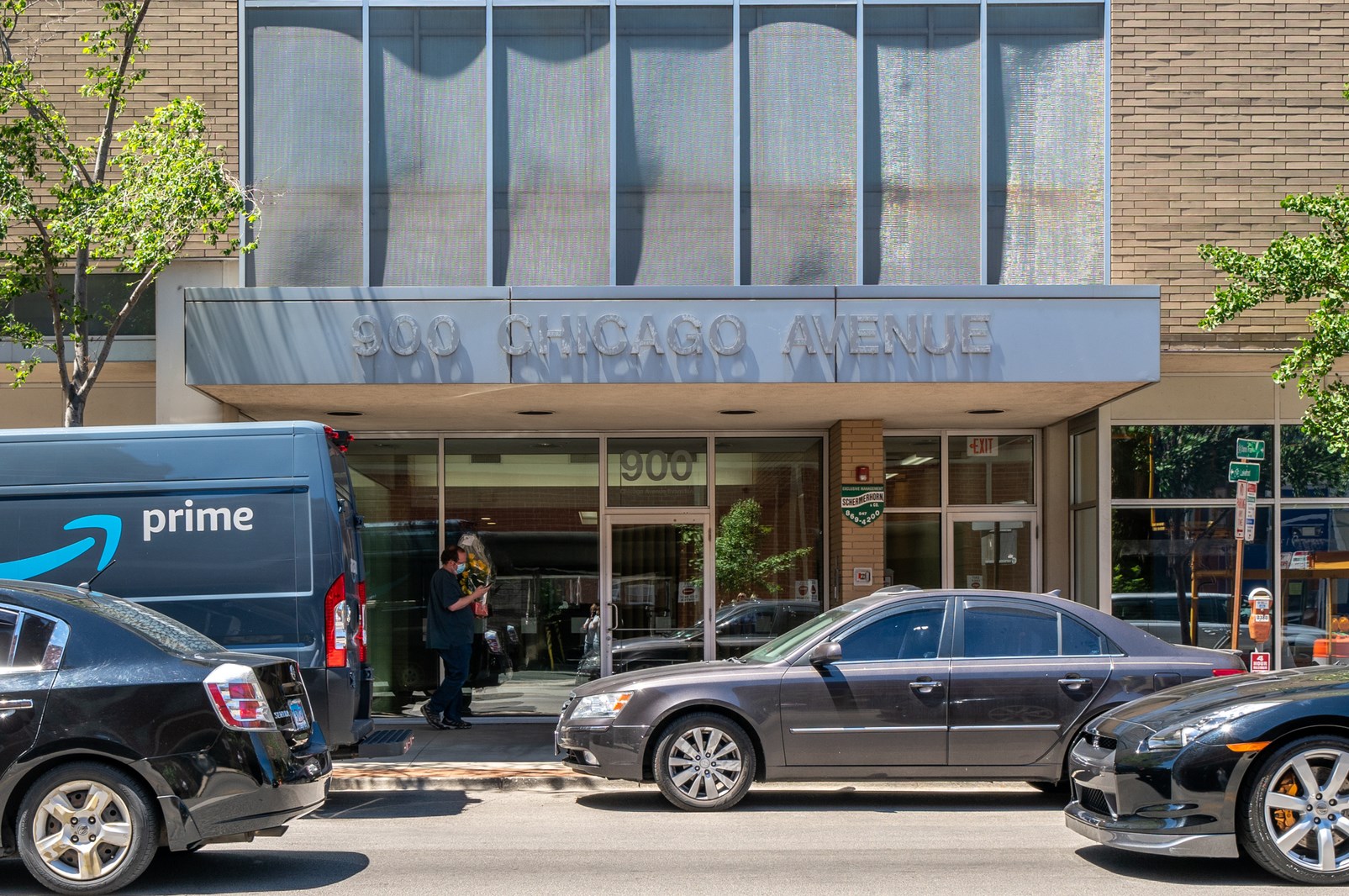 900 Chicago Ave, Evanston IL  60202-1819 exterior