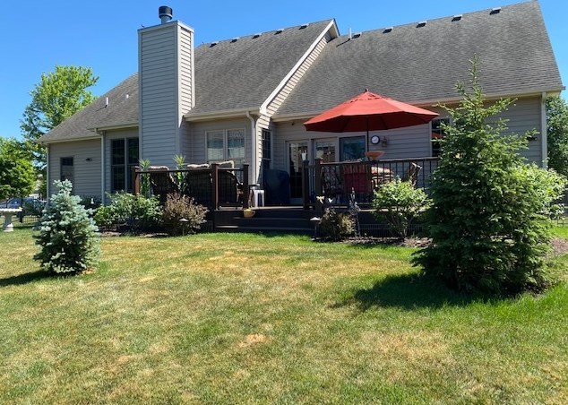 1108 Independence Ave, Elburn IL  60119-7833 exterior
