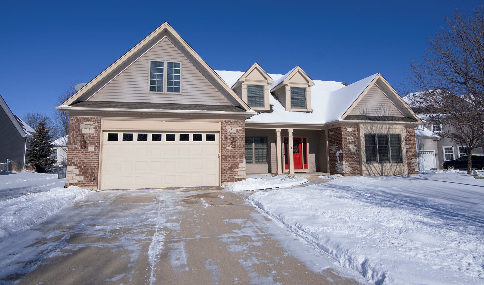 1108 Independence Ave, Elburn IL  60119-7833 exterior