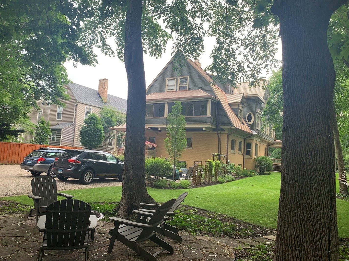 1228 Forest Ave, Evanston IL  60202-1410 exterior