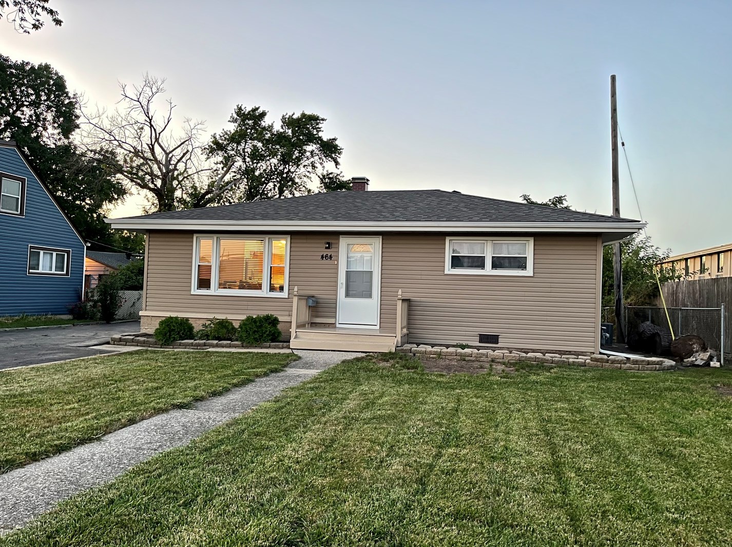 464 Armitage Ave, Melrose Park IL  60164-1803 exterior