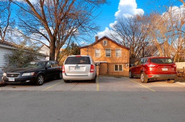 414 South Blvd, Evanston IL  60202-4647 exterior