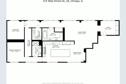 215 W Illinois Street #3A, Chicago, IL 60654 - Photo 18