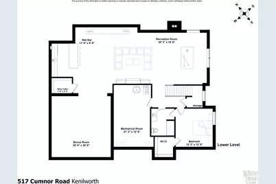 517 Cumnor Road, Kenilworth, IL 60043 - Photo 24