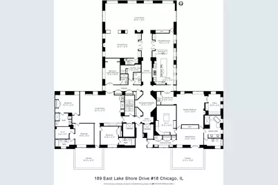 189 E Lake Shore Drive #PH18, Chicago, IL 60611 - Photo 64