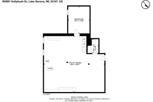 W2891 Hollybush Dr, Lake Geneva, WI 53147 - Photo 34