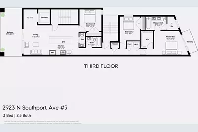 2923 N Southport Avenue #3, Chicago, IL 60657 - Photo 10