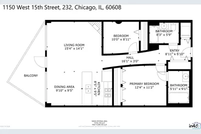 1150 W 15th Street #232, Chicago, IL 60608 - Photo 22