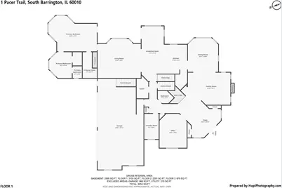 1 Pacer Trail, South Barrington, IL 60010 - Photo 78