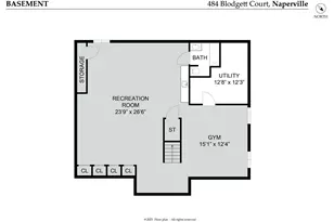 484 Blodgett Ct, Naperville, IL 60565 - Photo 30