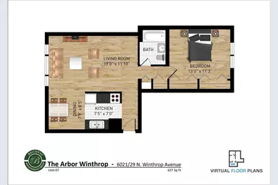 6021 N Winthrop Avenue #307, Chicago, IL 60660 - Photo 10