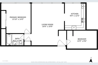 200 Ridge Avenue #2C, Evanston, IL 60202 - Photo 12