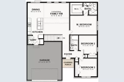 2312 Monarch Street, Bourbonnais, IL 60914 - Photo 2