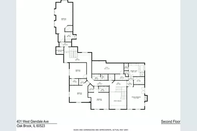 401 Glendale Avenue, Oak Brook, IL 60523 - Photo 56